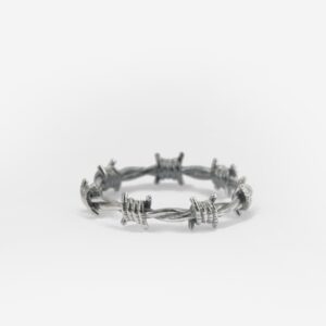 FEDINA FILO SPINATO IN ARGENTO