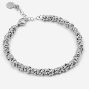 BRACCIALE ANELLINI IN ARGENTO