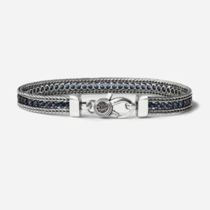 BRACCIALE TENNIS BLU FOXTAIL