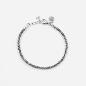BRACCIALE IN ARGENTO VOLPE PICCOLO