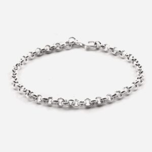 BRACCIALE BERGER 400 IN ARGENTO