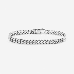 BRACCIALE GRUMETTA QUADRATA FILO 150 IN ARGENTO