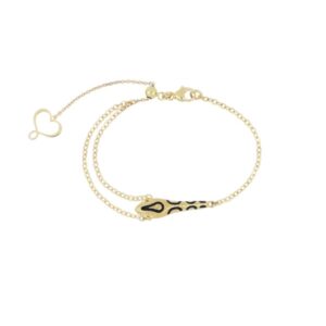 BRACCIALE RITORNANDO NERO