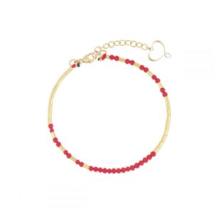 BRACCIALE MIA AFRICA CORALLO
