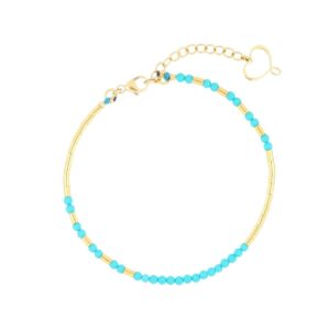 BRACCIALE MIA AFRICA TURCHESE