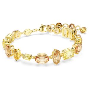 BRACCIALE GEMA, TAGLIO MISTO, GIALLO