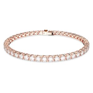 BRACCIALE TENNIS MATRIX ROSATO