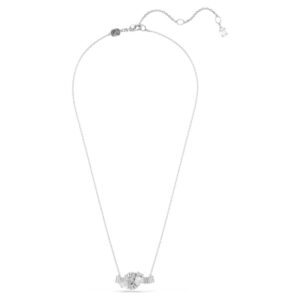 PENDENTE MATRIX NODO TAGLIO BAGUETTE BIANCO