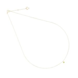 GIROCOLLO DIAMANTE NUDO GIALLO 0,07 CT