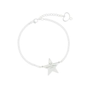 BRACCIALE ARCHIVIO STELLA ARGENTO