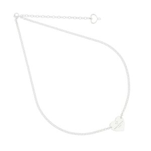 GIROCOLLO ARCHIVIO CUORE ARGENTO