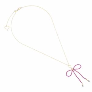 GIROCOLLO FIOCCO ROSA