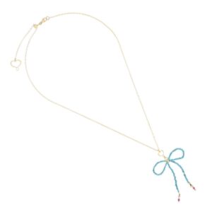 GIROCOLLO FIOCCO AZZURRO