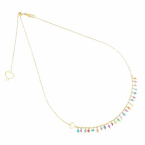 GIROCOLLO FRANGE MULTICOLOR