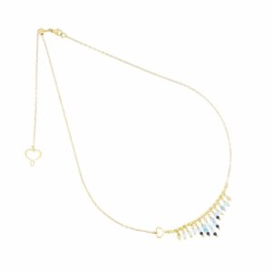 GIROCOLLO FRANGE ACQUAMARINA