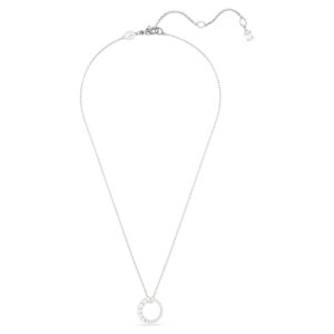 PENDENTE MATRIX, CRYSTAL PEARL, BIANCO