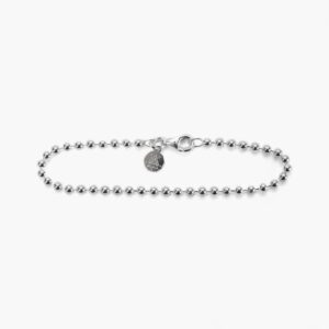 BRACCIALE SFERE 250 IN ARGENTO