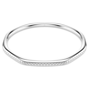 BRACCIALE RIGIDO DEXTERA, OTTAGONALE, BIANCO
