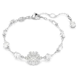 BRACCIALE IDYLLIA, FIOCCO DI NEVE BIANCO