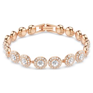 BRACCIALETTO UNA ANGELIC, PLACCATO ORO ROSA