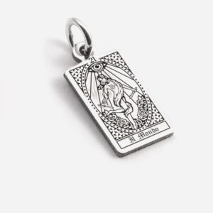 CIONDOLO CARTA TAROCCHI IL MONDO