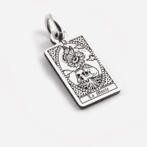 CIONDOLO CARTA TAROCCHI LA MORTE