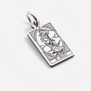 CIONDOLO CARTA TAROCCHI IL MATTO