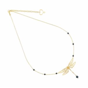 GIROCOLLO LIBELLULA E ZAFFIRI