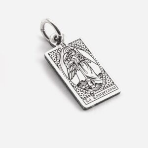 CIONDOLO CARTA TAROCCHI LA TEMPERANZA