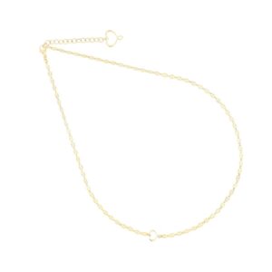 GIROCOLLO PASSPARTOUT CATENA QUADRIFOGLI