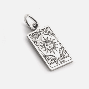 CIONDOLO CARTA TAROCCHI IL SOLE