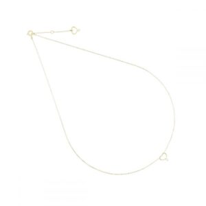 GIROCOLLO CUORE MAMAN PASSANTE 18KT