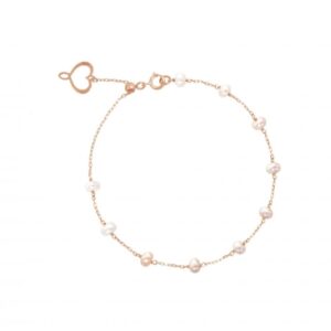 BRACCIALE 18KT PERLE