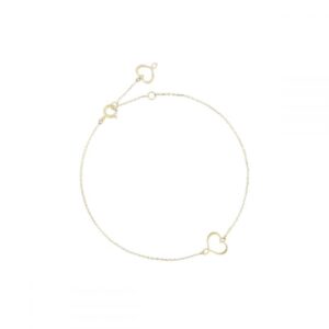 BRACCIALE CUORE MAMAN 18KT