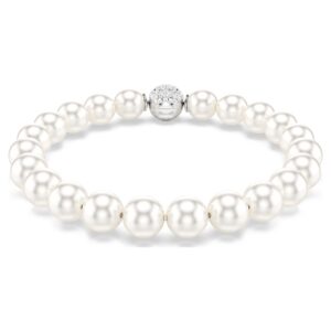 BRACCIALETTO MATRIX, PERLE BIANCHE